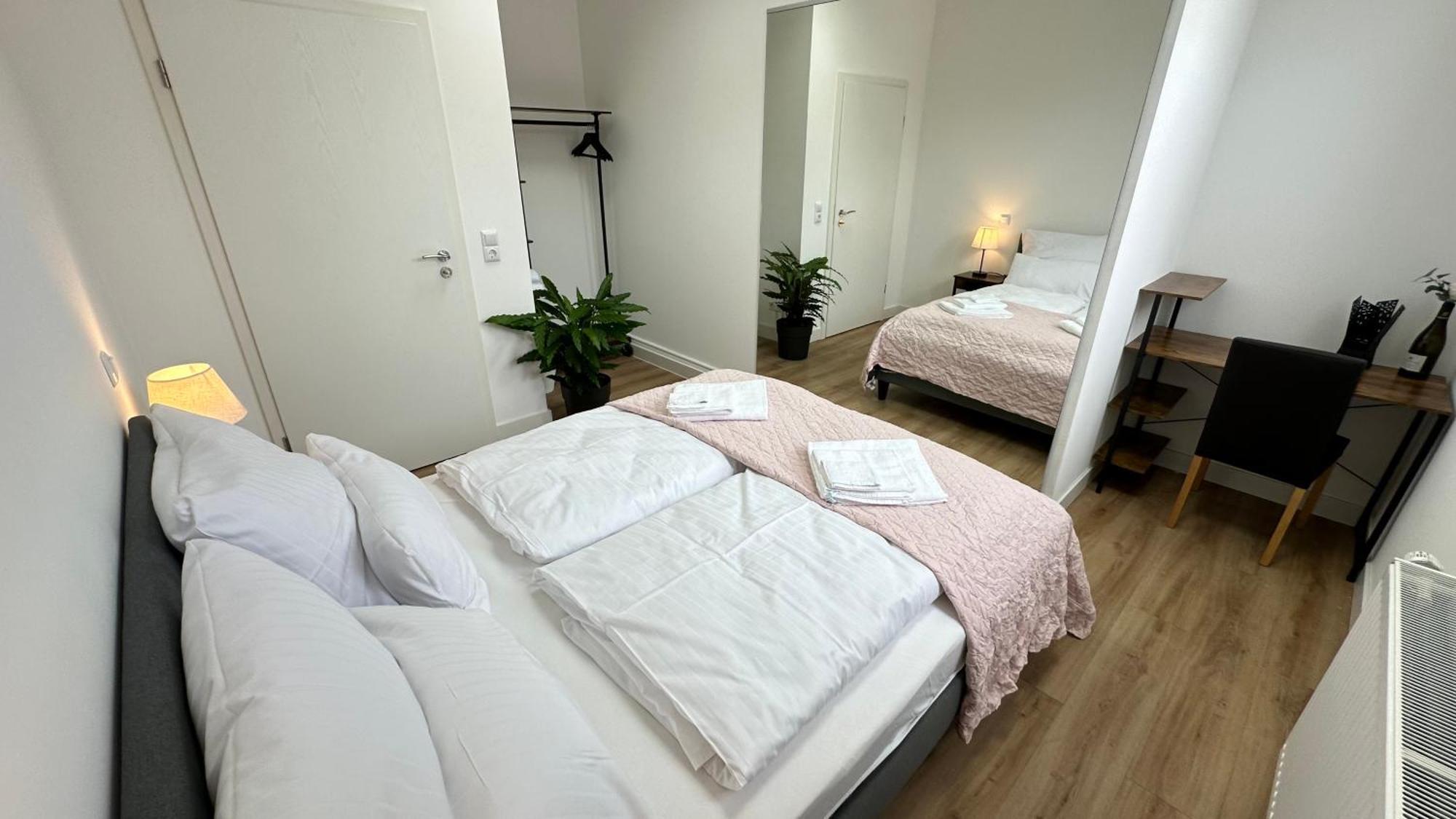 Das Loft - Sauna - 4 Schlafzimmer - 2 Baeder - Stadtmitte - 2 Parkplaetze Шпейер Экстерьер фото