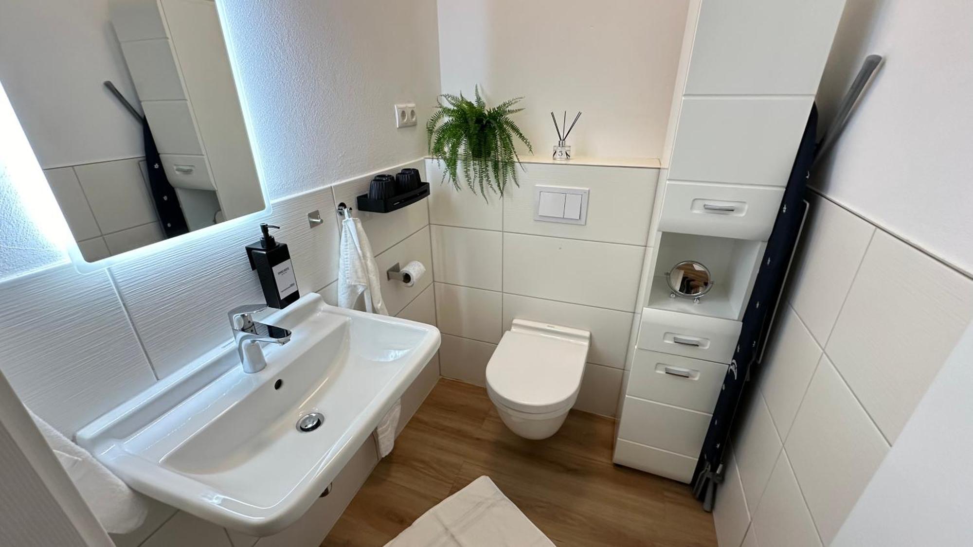 Das Loft - Sauna - 4 Schlafzimmer - 2 Baeder - Stadtmitte - 2 Parkplaetze Шпейер Экстерьер фото