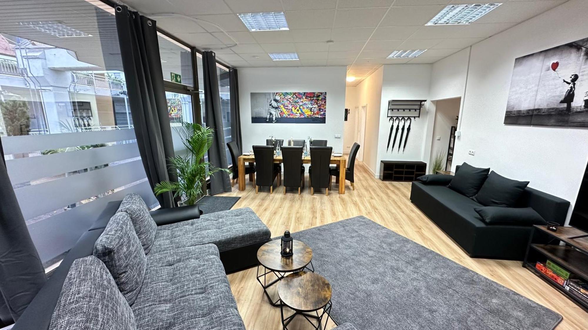 Das Loft - Sauna - 4 Schlafzimmer - 2 Baeder - Stadtmitte - 2 Parkplaetze Шпейер Экстерьер фото