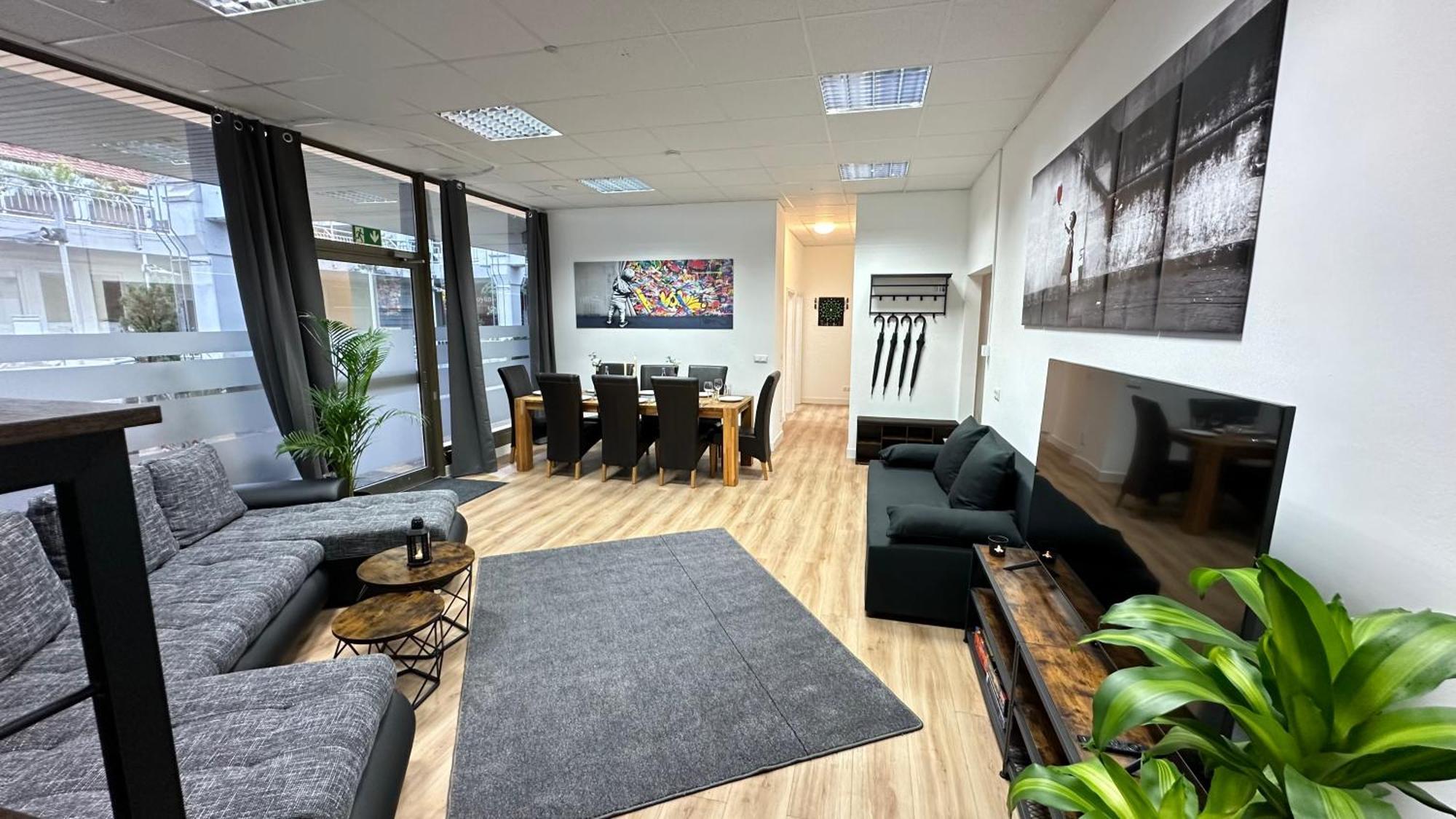 Das Loft - Sauna - 4 Schlafzimmer - 2 Baeder - Stadtmitte - 2 Parkplaetze Шпейер Экстерьер фото